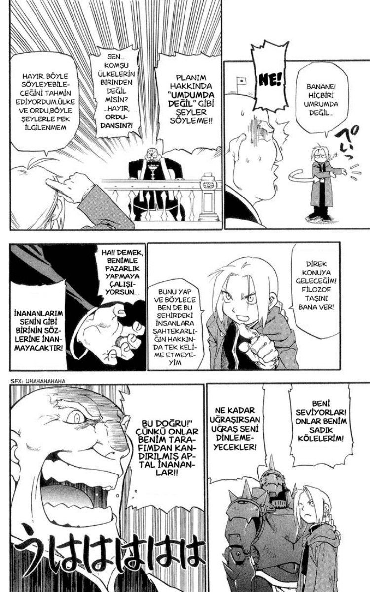 Fullmetal Alchemist İki Simyacı 第38页