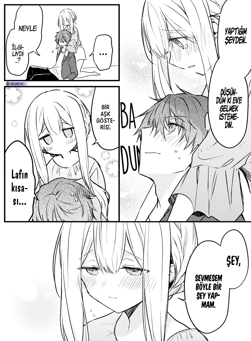 Hakanai Kimi wa Moukou wo Hajimeru Bölüm 3 第5页
