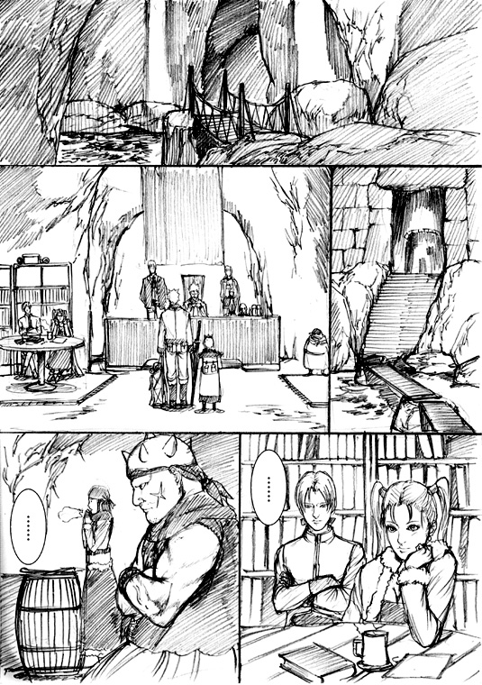 How I stalked some dude with an exposed nipple and stumbled upon the Zenithian Sword Vol. 4 Ch. 1 第2页