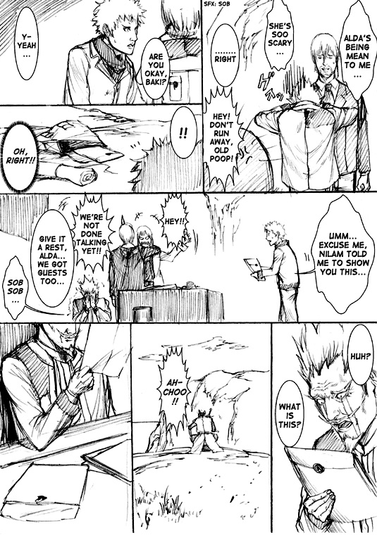 How I stalked some dude with an exposed nipple and stumbled upon the Zenithian Sword Vol. 4 Ch. 1 第11页