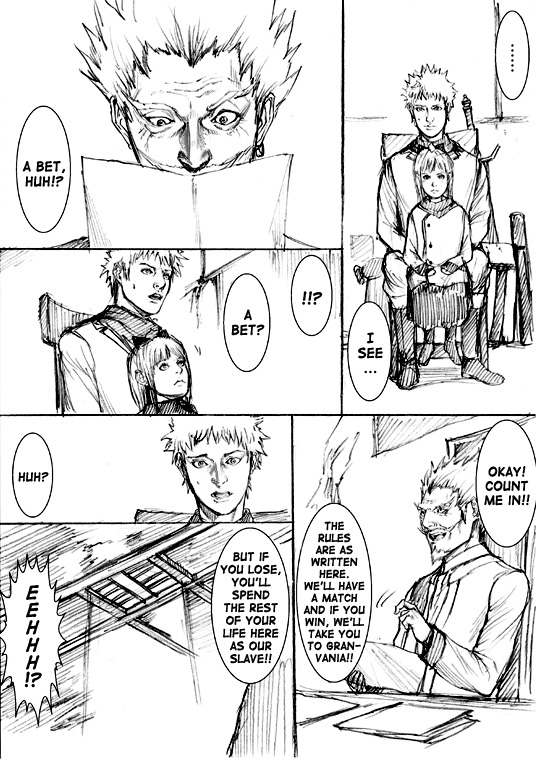 How I stalked some dude with an exposed nipple and stumbled upon the Zenithian Sword Vol. 4 Ch. 1 第12页