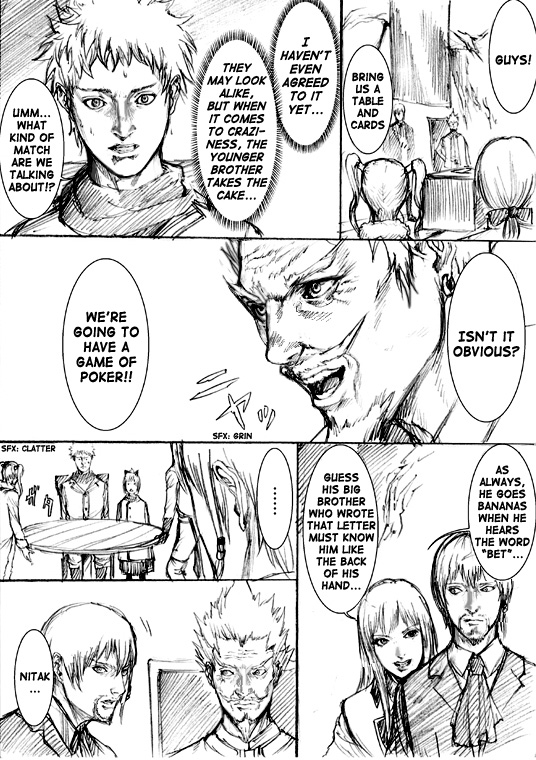How I stalked some dude with an exposed nipple and stumbled upon the Zenithian Sword Vol. 4 Ch. 1 第13页