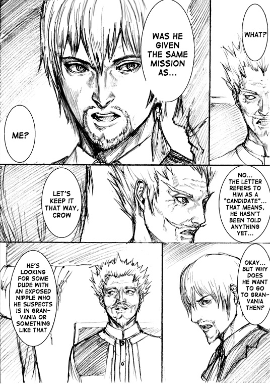 How I stalked some dude with an exposed nipple and stumbled upon the Zenithian Sword Vol. 4 Ch. 1 第14页