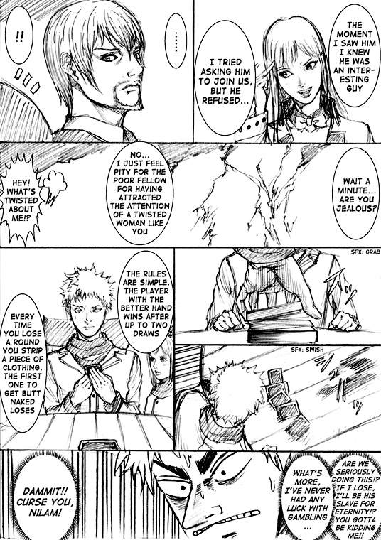 How I stalked some dude with an exposed nipple and stumbled upon the Zenithian Sword Vol. 4 Ch. 1 第16页