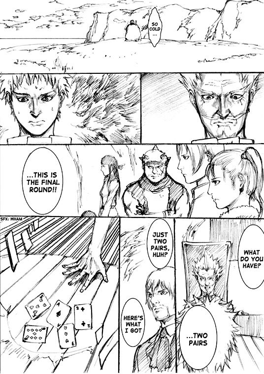 How I stalked some dude with an exposed nipple and stumbled upon the Zenithian Sword Vol. 4 Ch. 1 第17页