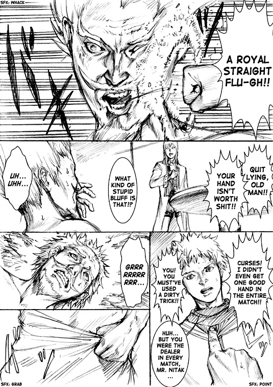 How I stalked some dude with an exposed nipple and stumbled upon the Zenithian Sword Vol. 4 Ch. 1 第18页