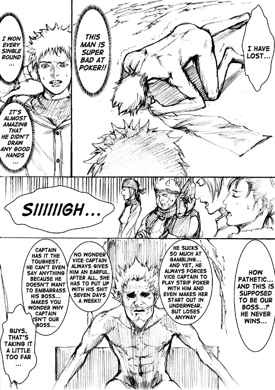 How I stalked some dude with an exposed nipple and stumbled upon the Zenithian Sword Vol. 4 Ch. 1 第19页
