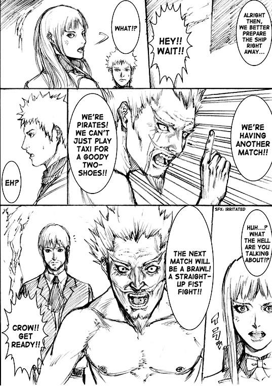 How I stalked some dude with an exposed nipple and stumbled upon the Zenithian Sword Vol. 4 Ch. 1 第21页