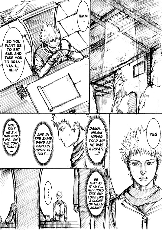 How I stalked some dude with an exposed nipple and stumbled upon the Zenithian Sword Vol. 4 Ch. 1 第5页