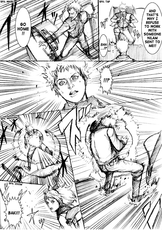 How I stalked some dude with an exposed nipple and stumbled upon the Zenithian Sword Vol. 4 Ch. 1 第8页