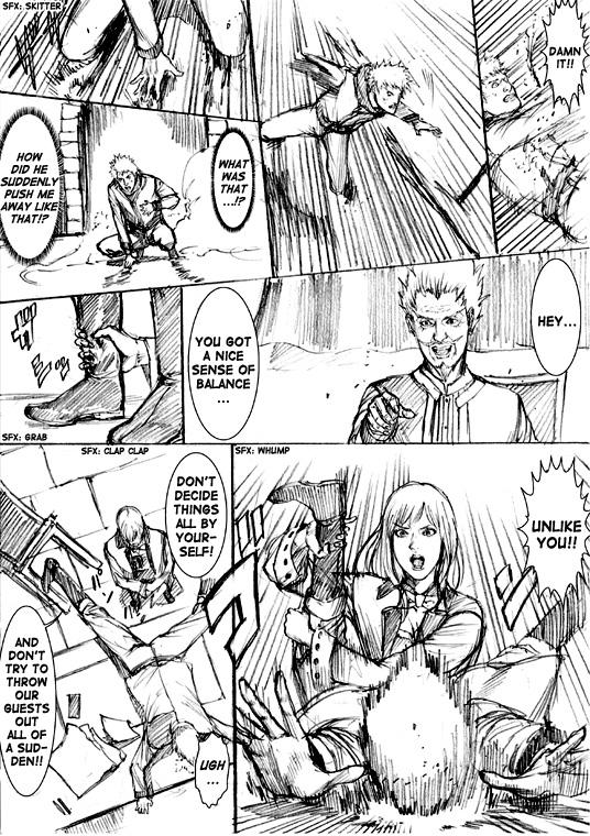 How I stalked some dude with an exposed nipple and stumbled upon the Zenithian Sword Vol. 4 Ch. 1 第9页