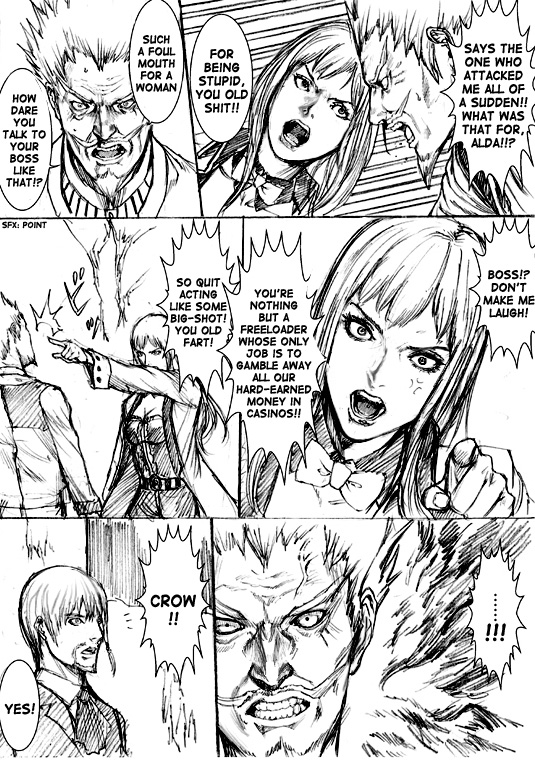 How I stalked some dude with an exposed nipple and stumbled upon the Zenithian Sword Vol. 4 Ch. 1 第10页
