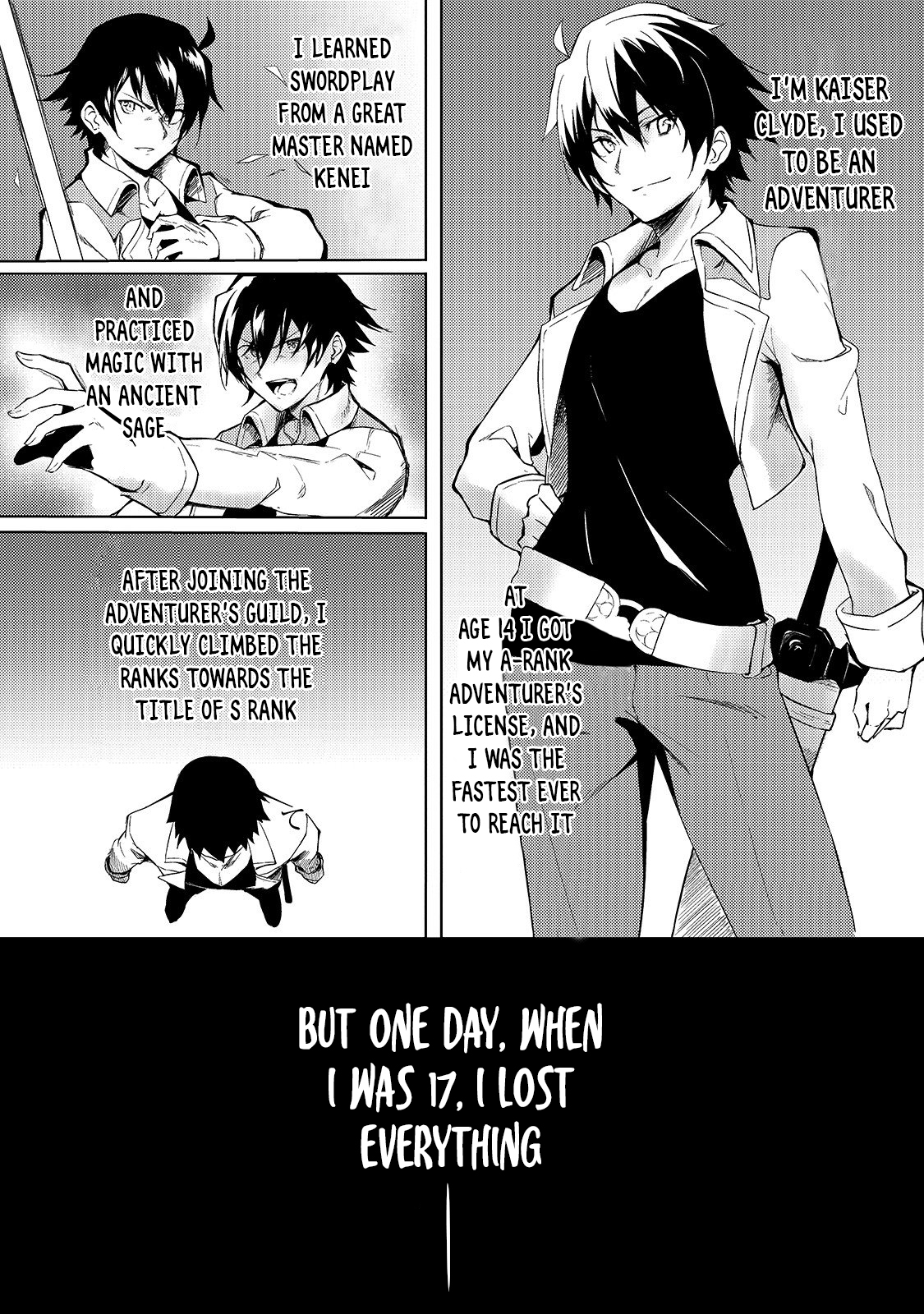S-Rank Boukensha de Aru Ore no Musume-tachi wa Juudo no Father-con deshita 第4页
