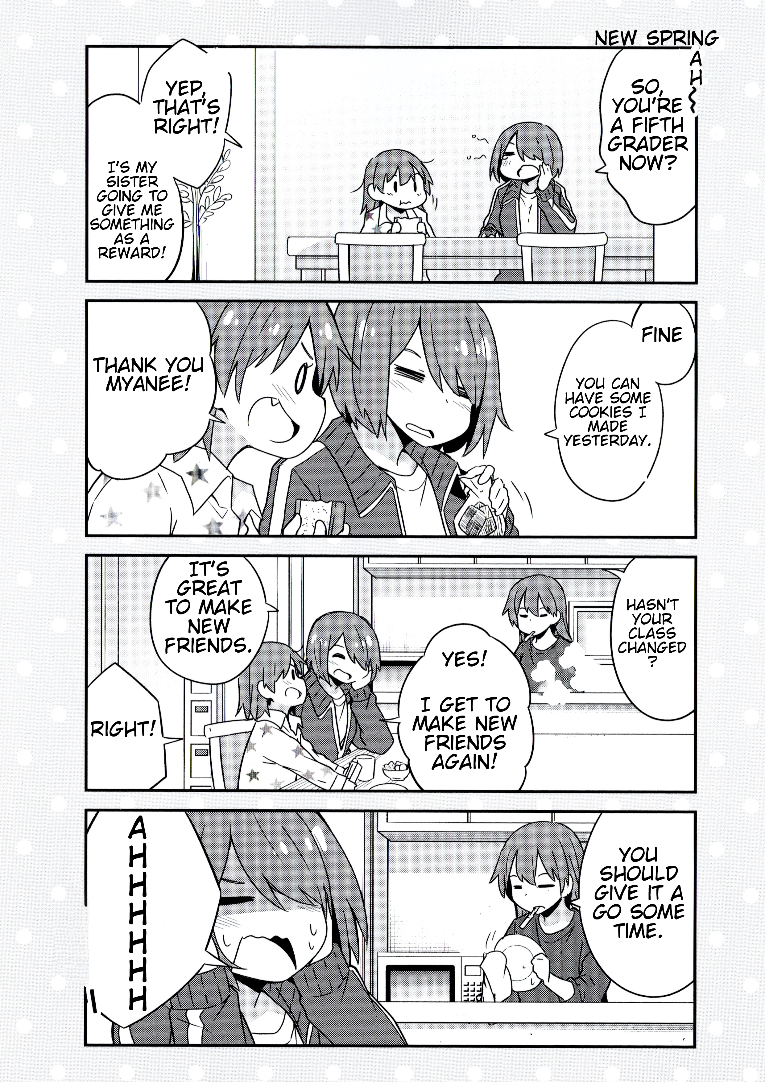 Watashi ni Tenshi ga Maiorita! Vol. 1 Ch. 0 第2页