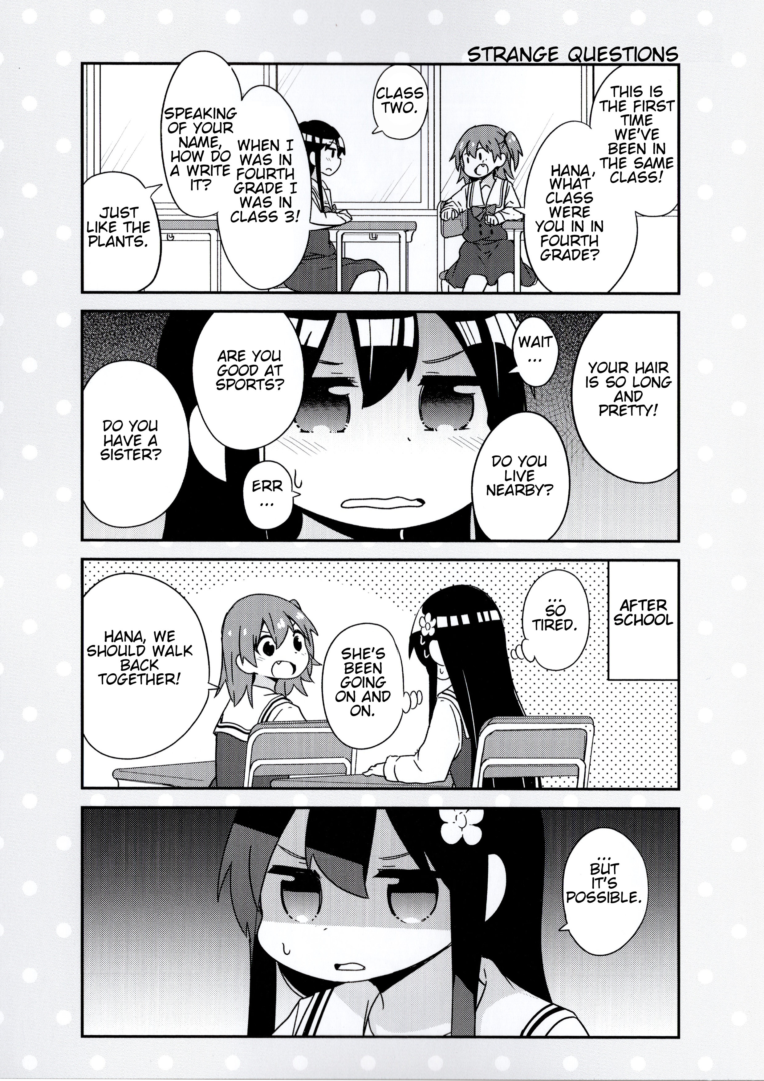 Watashi ni Tenshi ga Maiorita! Vol. 1 Ch. 0 第5页
