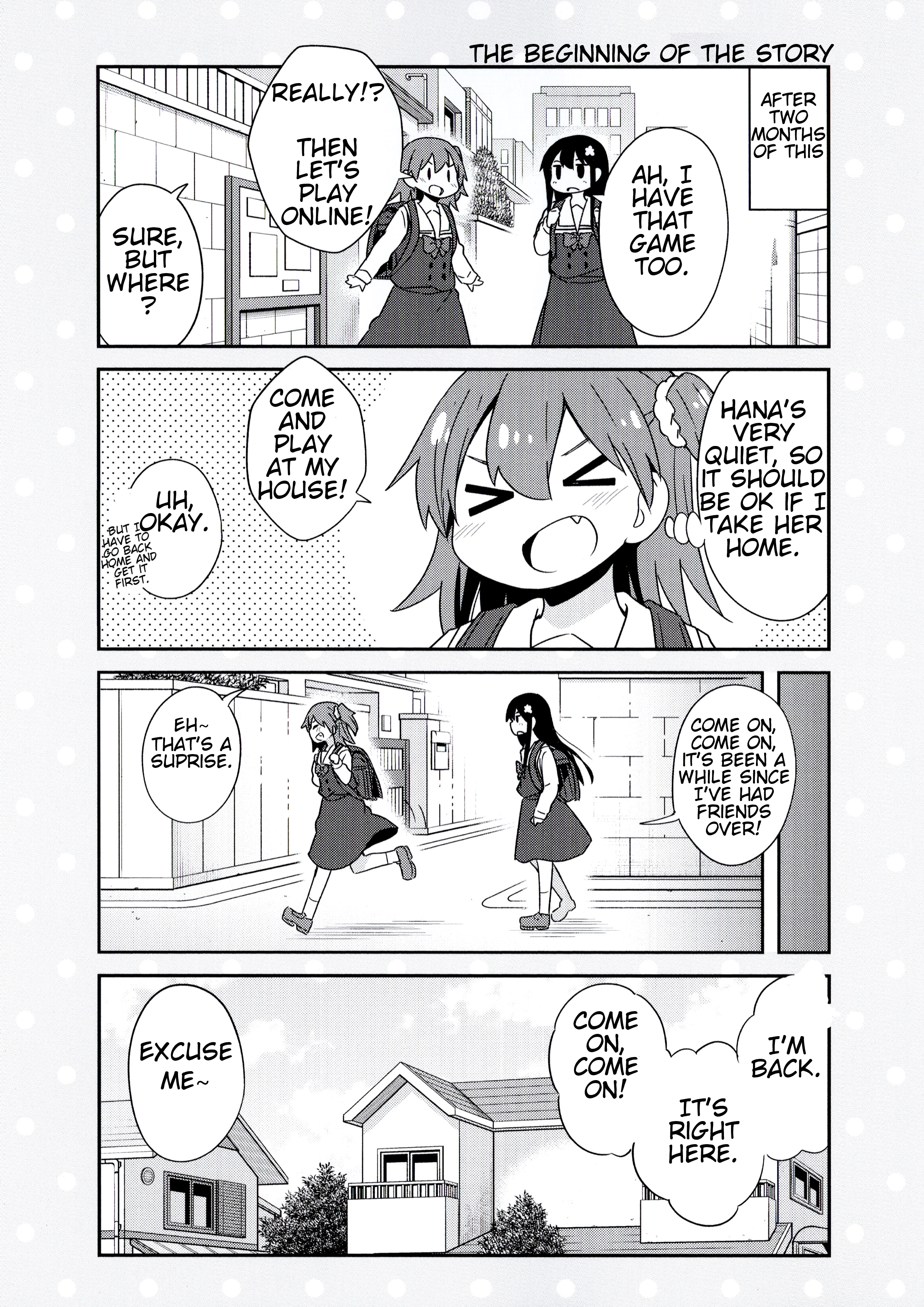 Watashi ni Tenshi ga Maiorita! Vol. 1 Ch. 0 第8页