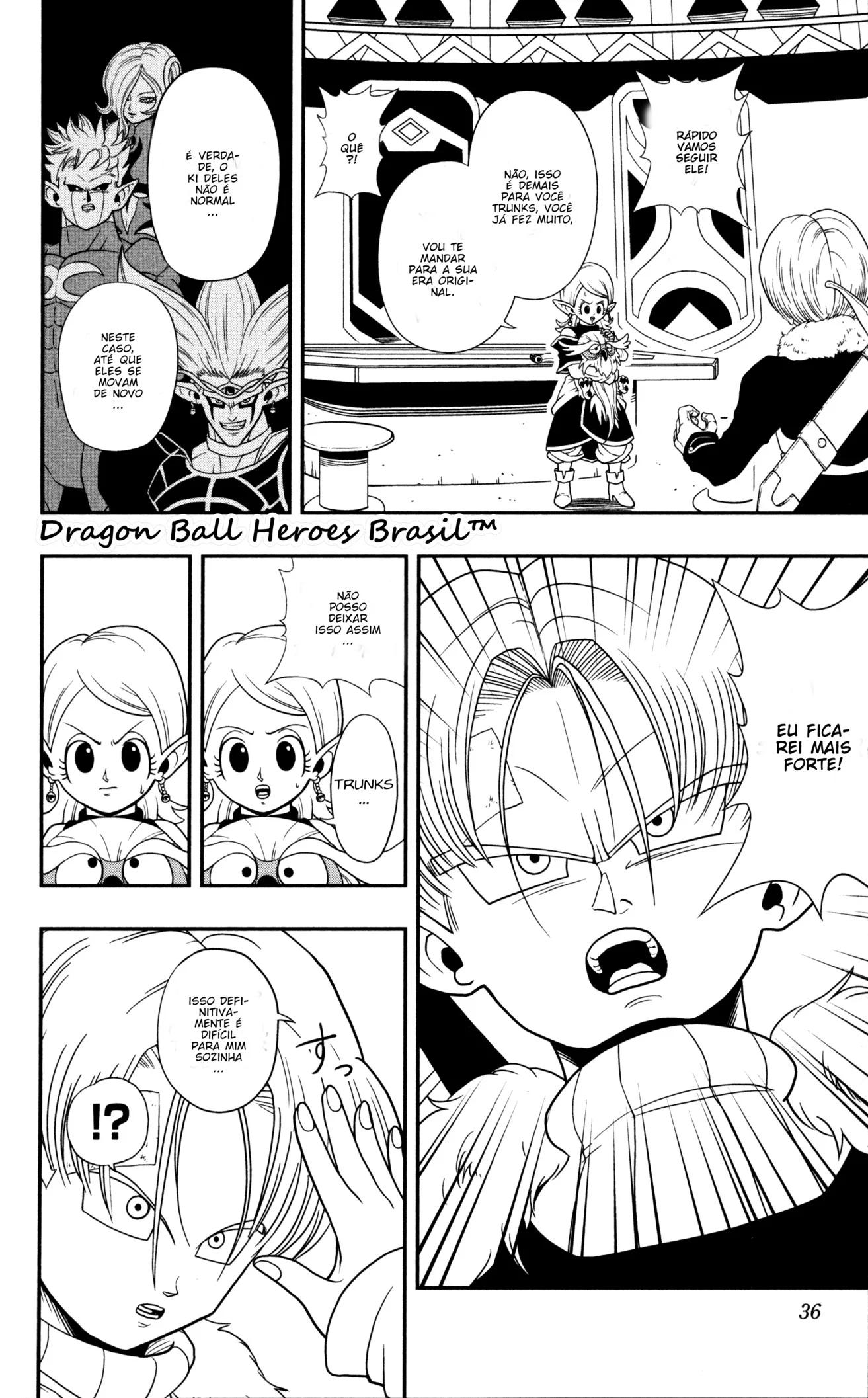 Super Dragon Ball Heroes: Dark Demon Realm Mission! Vol. 1 Ch. 1 第31页