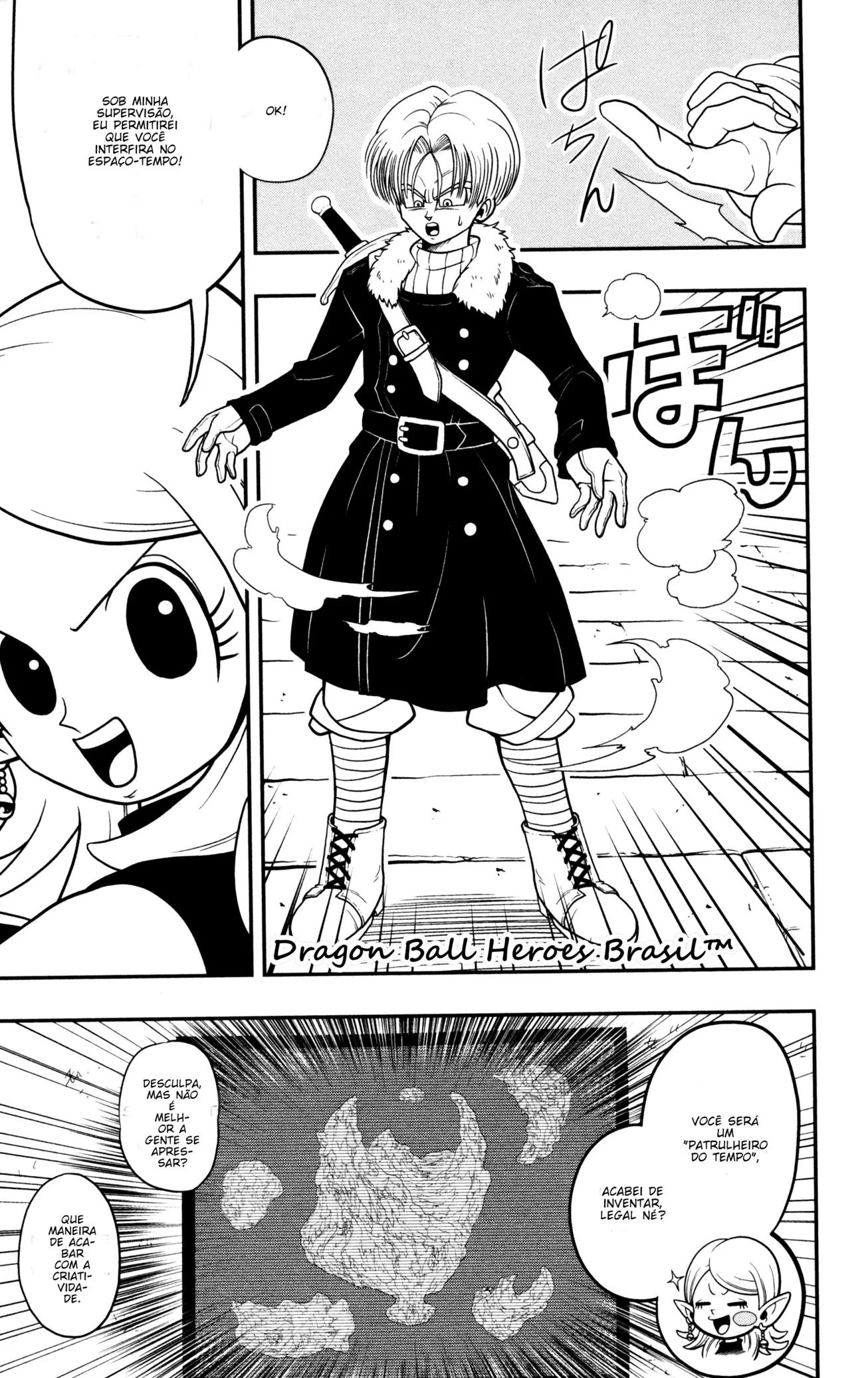 Super Dragon Ball Heroes: Dark Demon Realm Mission! Vol. 1 Ch. 1 第8页