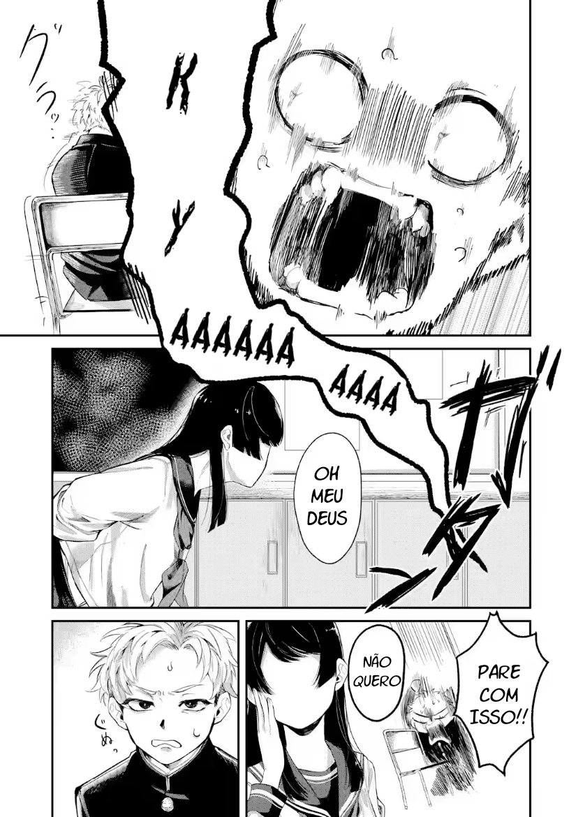 Tonari no Wakao-san wa Miesou de Mienai Não consigo ver o rosto da garota sentada ao meu lado 第3页