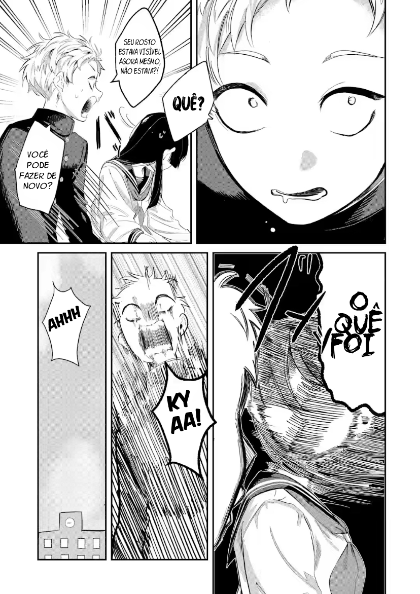 Tonari no Wakao-san wa Miesou de Mienai Não consigo ver o rosto da garota sentada ao meu lado 第9页
