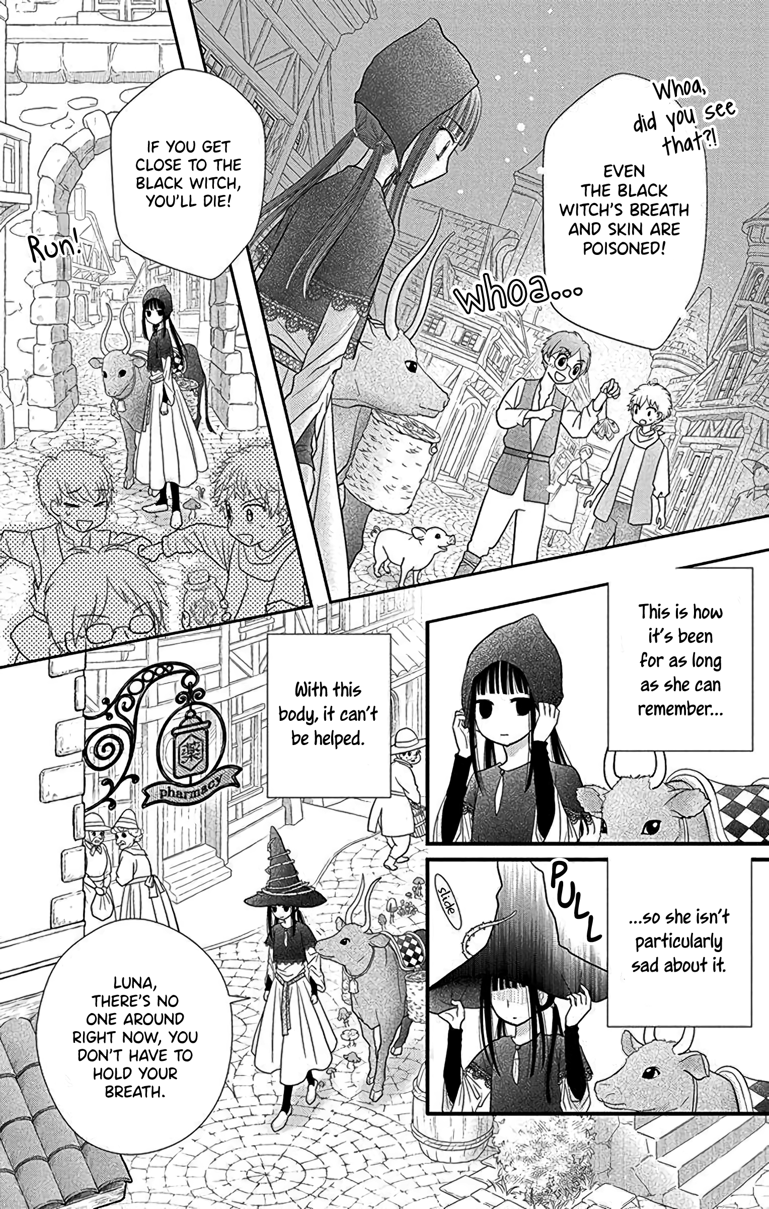 Champignon no Majo The Black Witch Luna 第11页