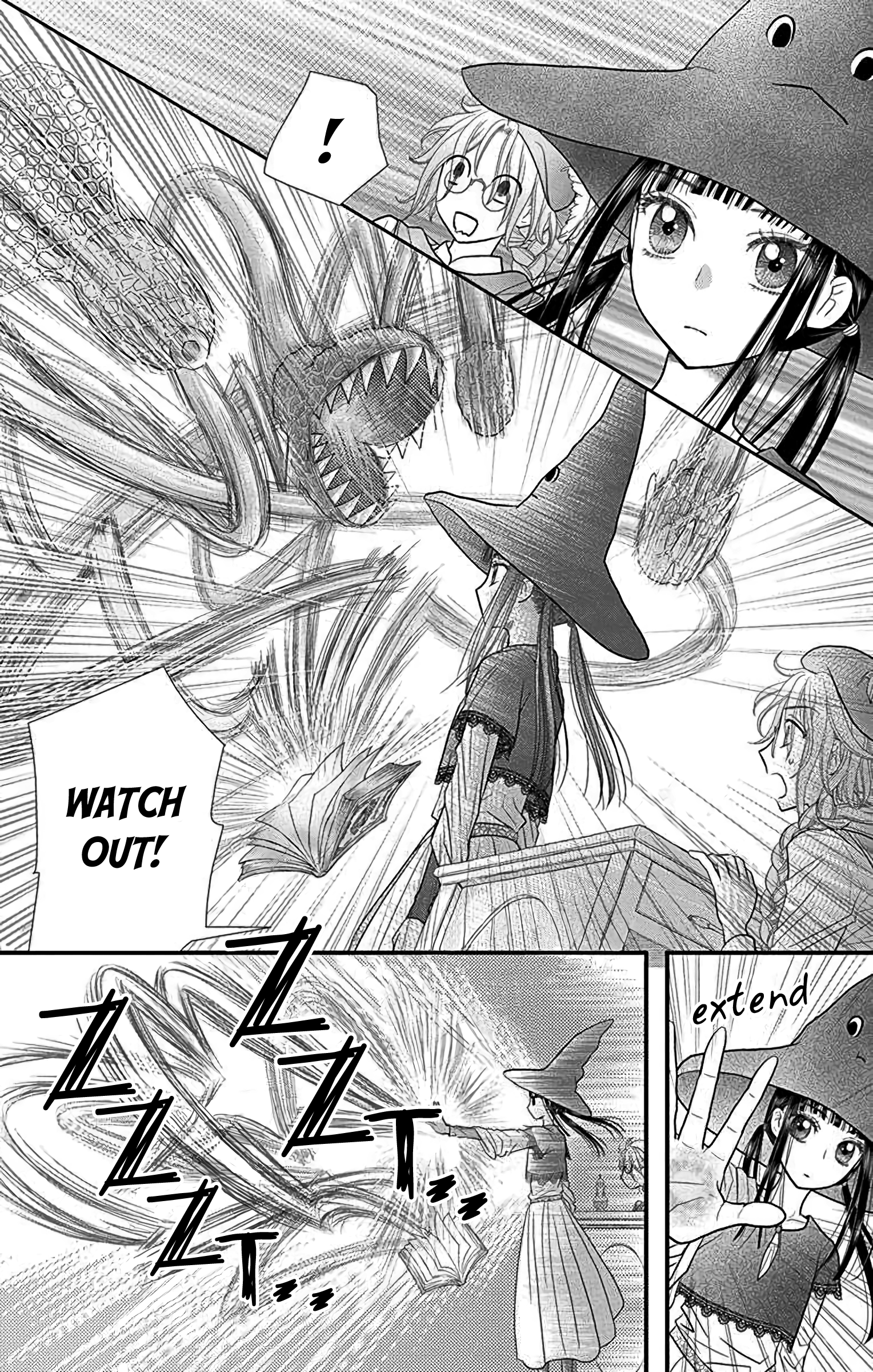 Champignon no Majo The Black Witch Luna 第20页