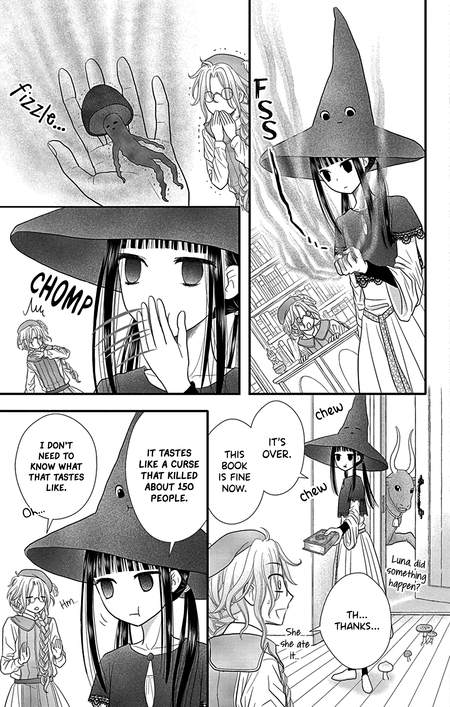 Champignon no Majo The Black Witch Luna 第21页