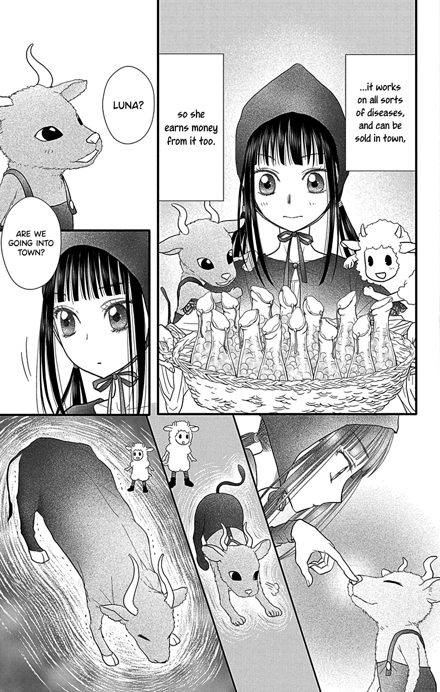 Champignon no Majo 第5页