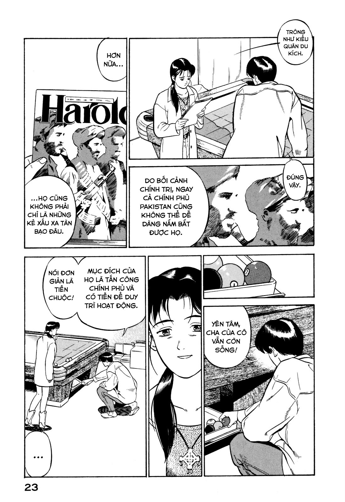 Yugo Kẻ thương thuyết 第23页