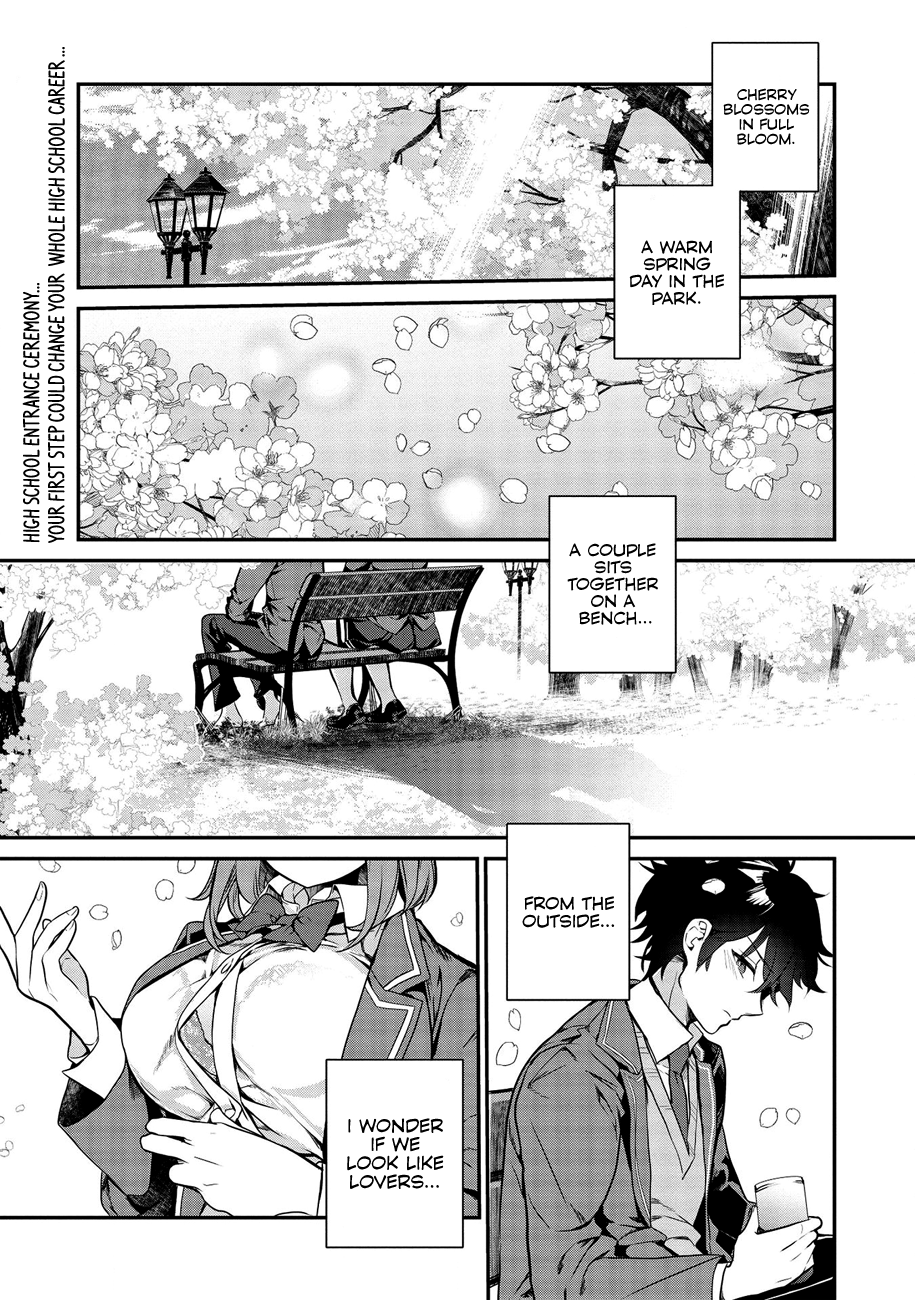 Kamiyama-san no Kamibukuro no Naka ni wa What's under Kamiyama-san's paper bag? 第1页