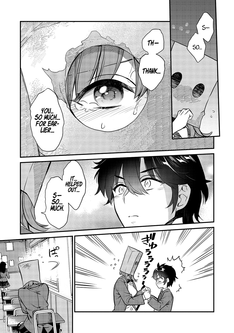 Kamiyama-san no Kamibukuro no Naka ni wa What's under Kamiyama-san's paper bag? 第21页