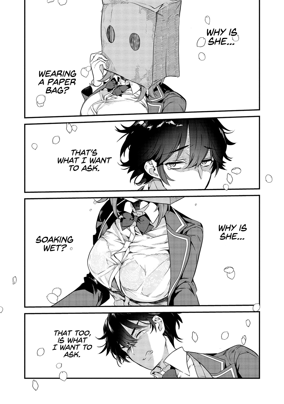 Kamiyama-san no Kamibukuro no Naka ni wa What's under Kamiyama-san's paper bag? 第4页