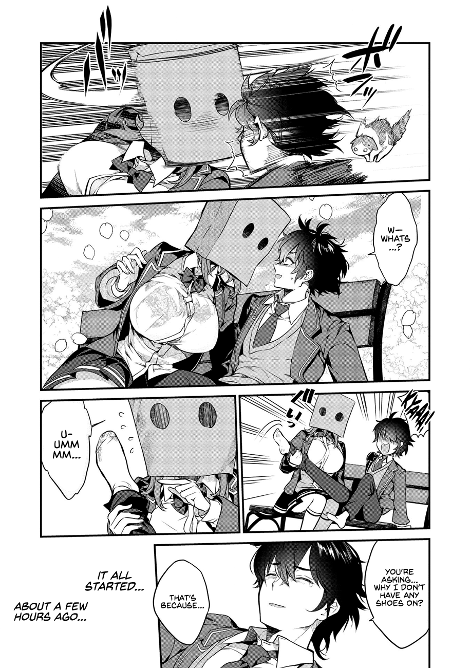 Kamiyama-san no Kamibukuro no Naka ni wa What's under Kamiyama-san's paper bag? 第5页