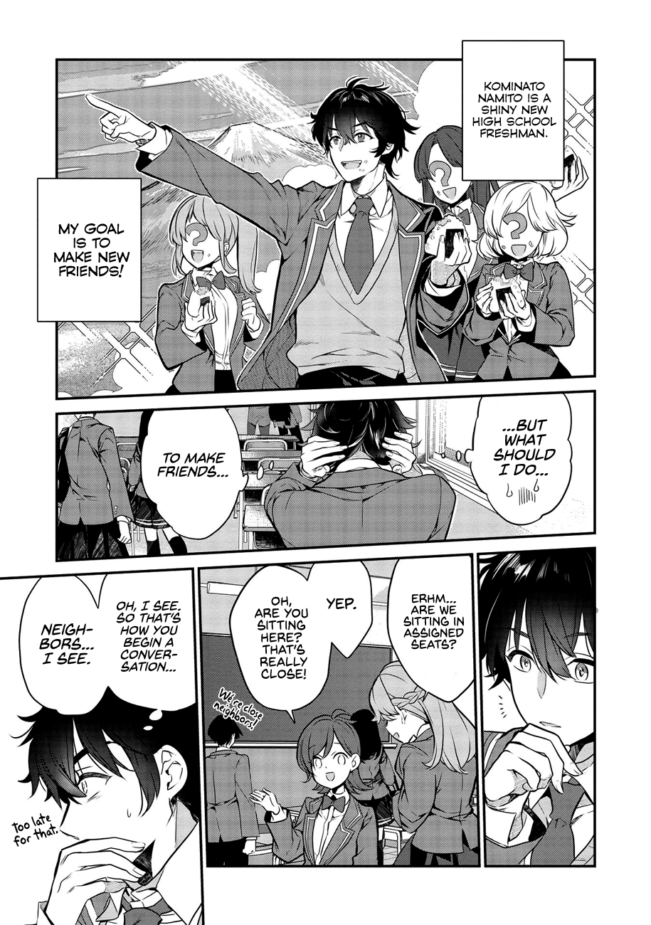 Kamiyama-san no Kamibukuro no Naka ni wa What's under Kamiyama-san's paper bag? 第7页