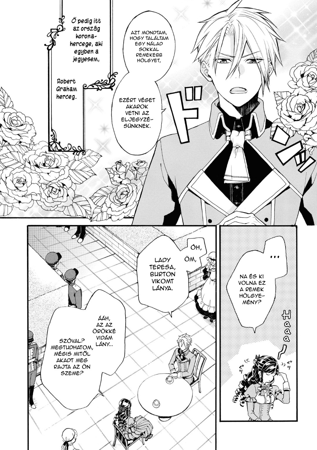 Akuyaku Reijou desu ga, Shiawase ni Natte Misemasu wa! - Anthology Comic Vol. 2 Ch. 1 第7页
