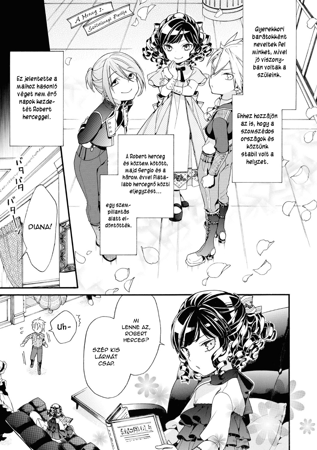 Akuyaku Reijou desu ga, Shiawase ni Natte Misemasu wa! - Anthology Comic Vol. 2 Ch. 1 第10页