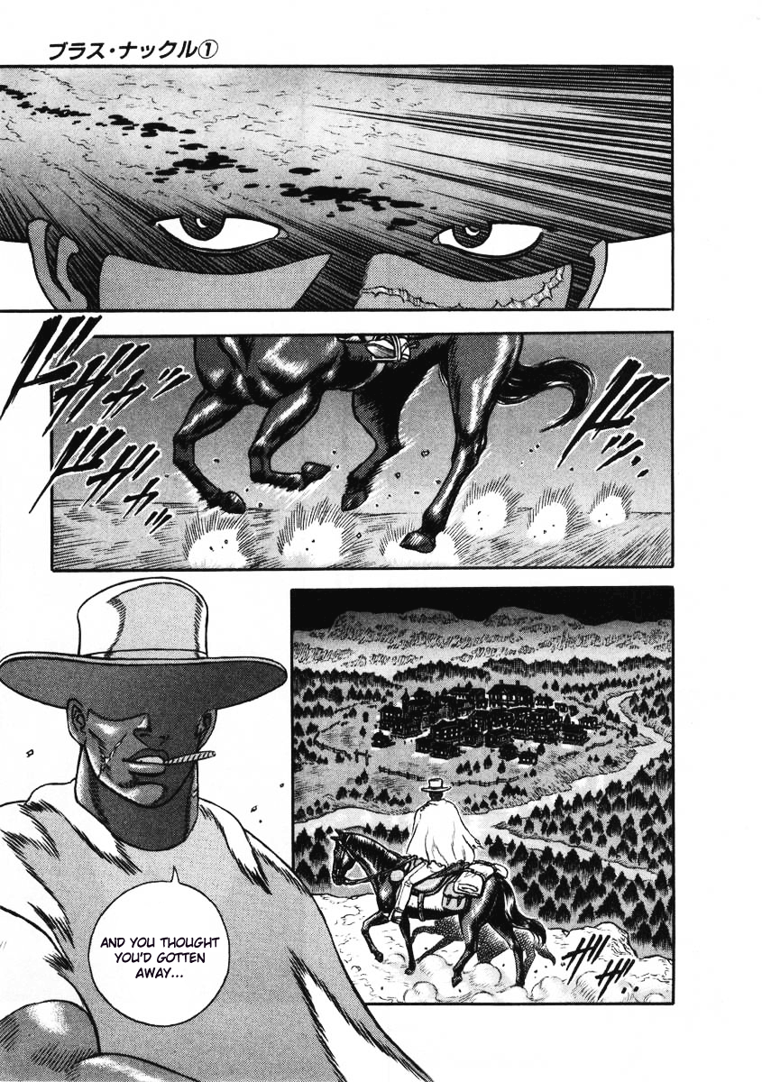 Blaster Knuckle Part One: Outlaw 第11页
