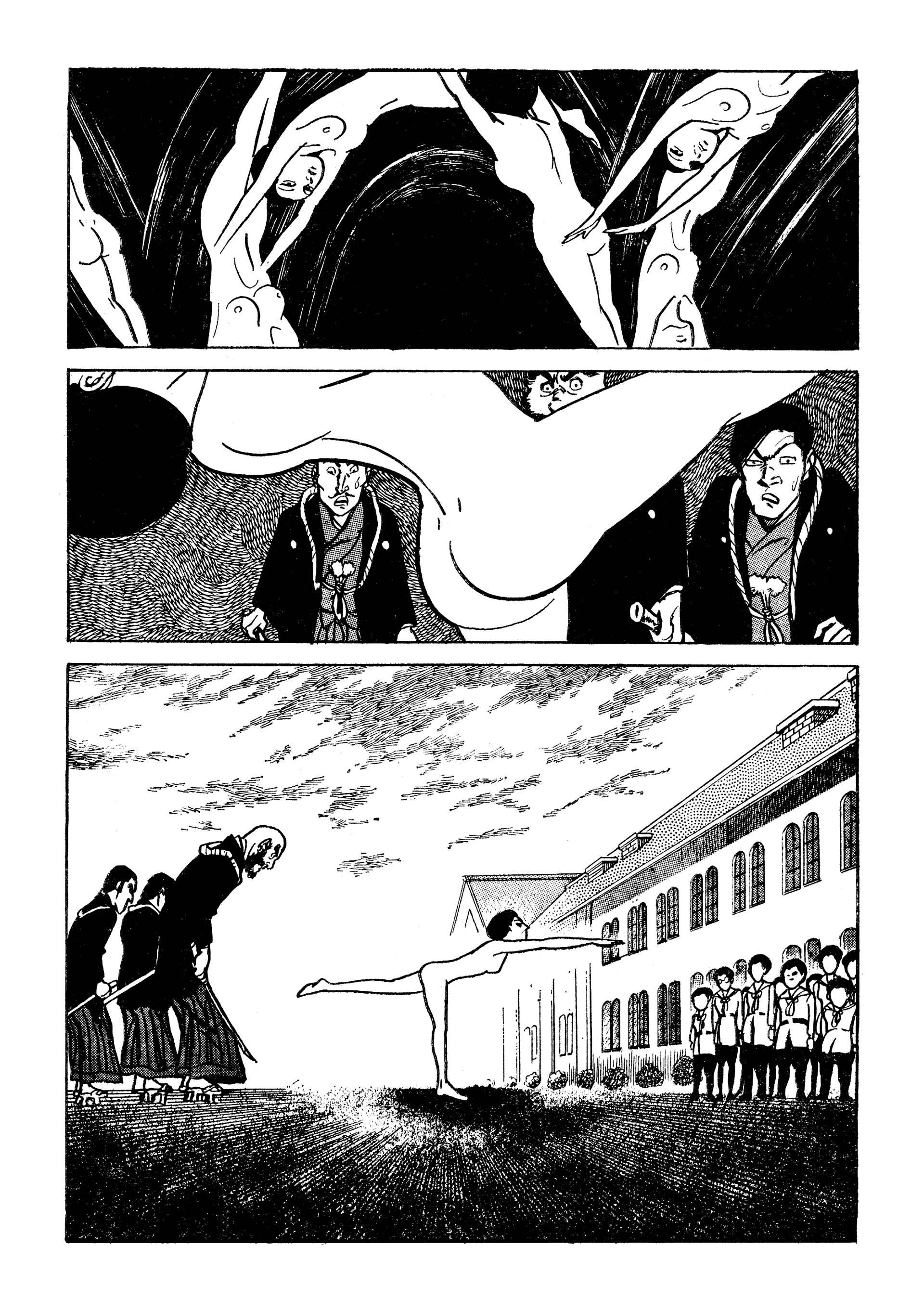 Shura Yukihime - Fukkatsu no Shou La identidad de la profesora de educación física en entredicho (2) 第8页