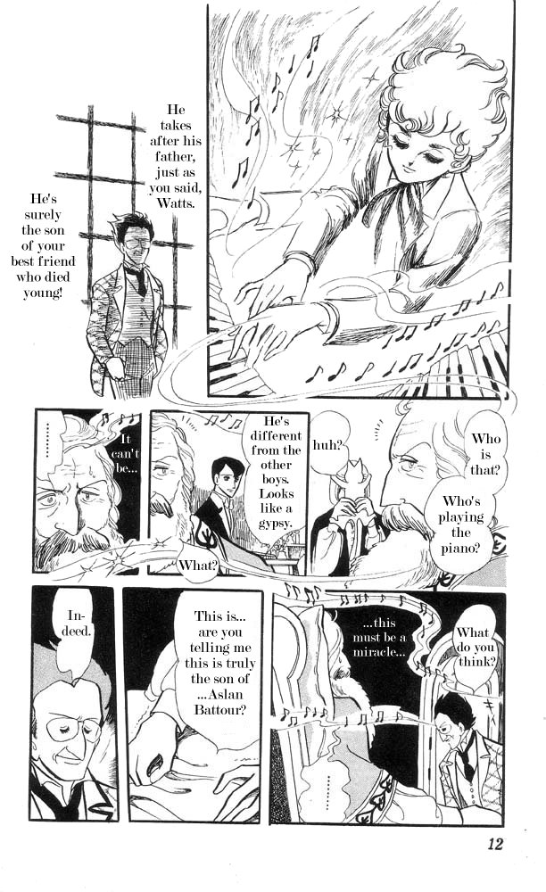 The Song of Wind and Trees Vol. 3 Ch. 1 第13页