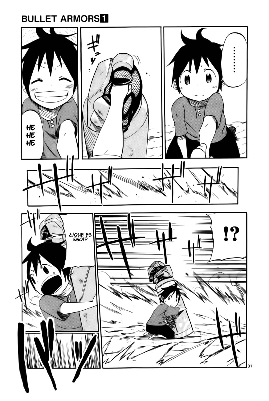 Bullet Armors Me Voy 第34页