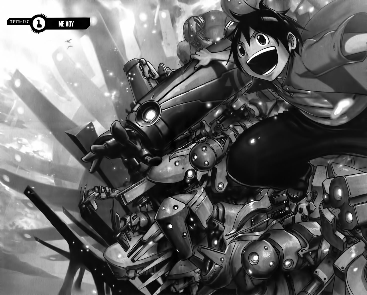 Bullet Armors Me Voy 第7页