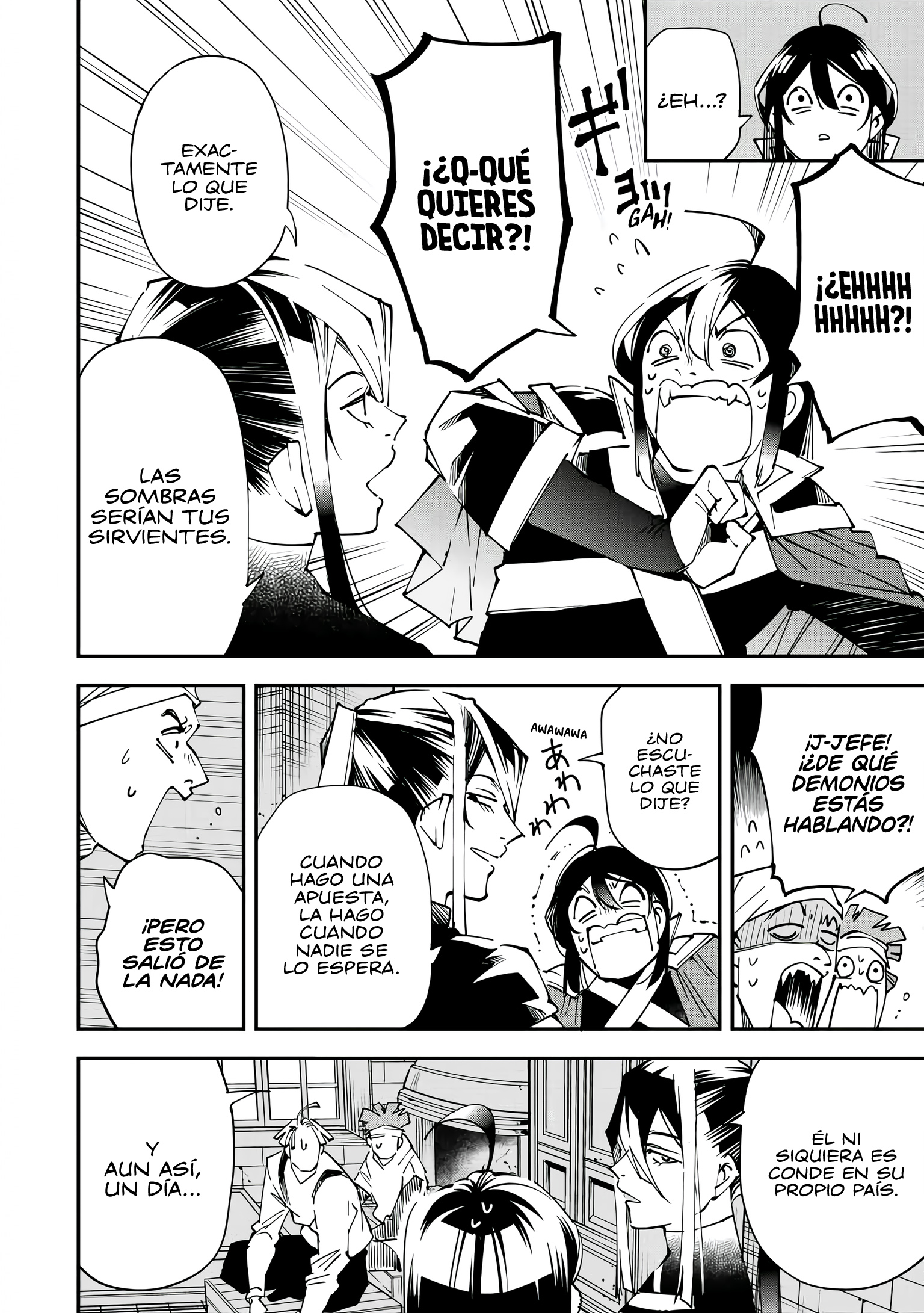 Tensei Kizoku, Kantei Skill de Nariagaru ~Jakushou Ryouchi wo Uketsuida node, Yuushuu na Jinzai wo Fuyashiteitara, Saikyou Ryouchi ni Natteta~ El futuro de las sombras 第14页