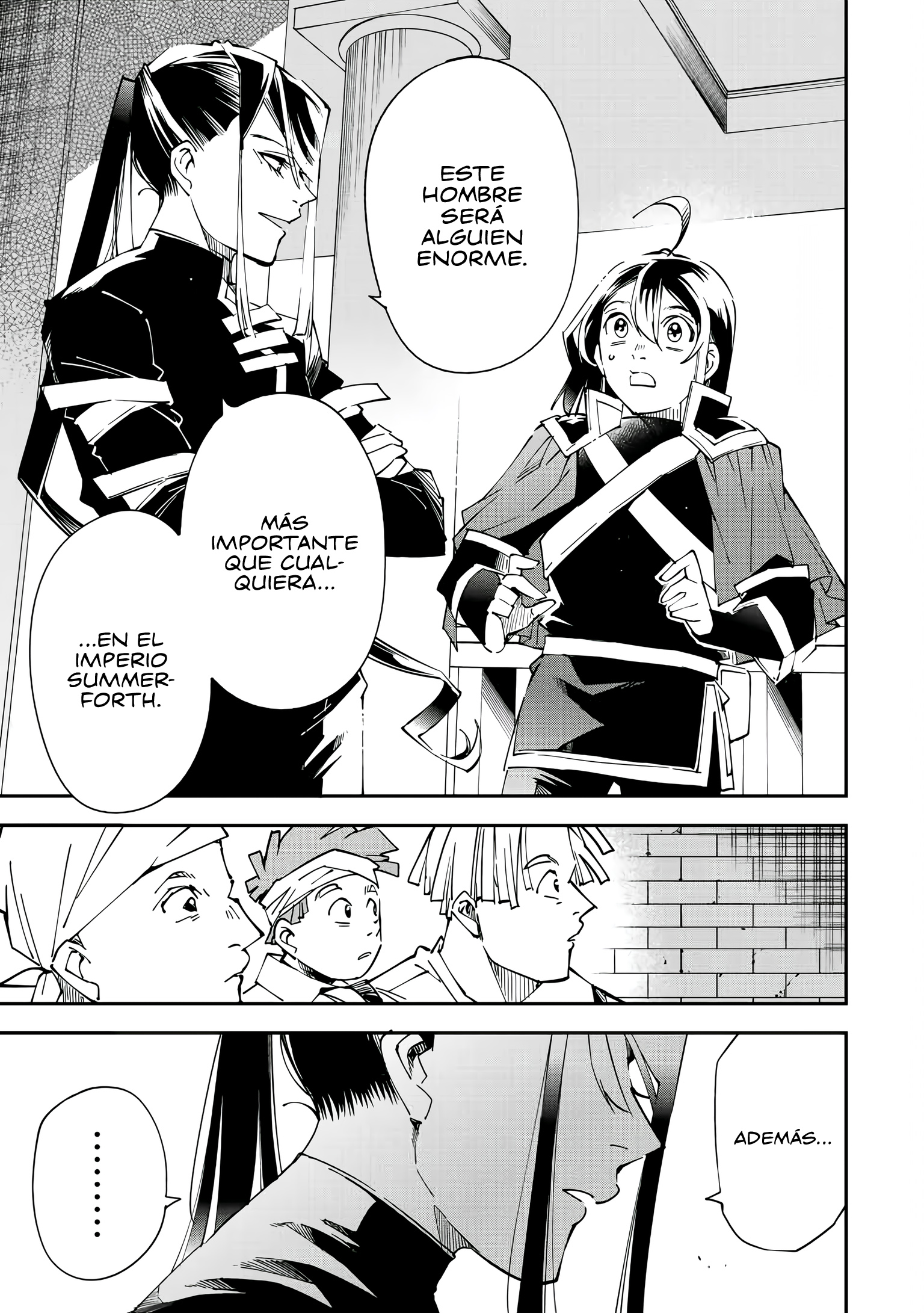 Tensei Kizoku, Kantei Skill de Nariagaru ~Jakushou Ryouchi wo Uketsuida node, Yuushuu na Jinzai wo Fuyashiteitara, Saikyou Ryouchi ni Natteta~ El futuro de las sombras 第15页