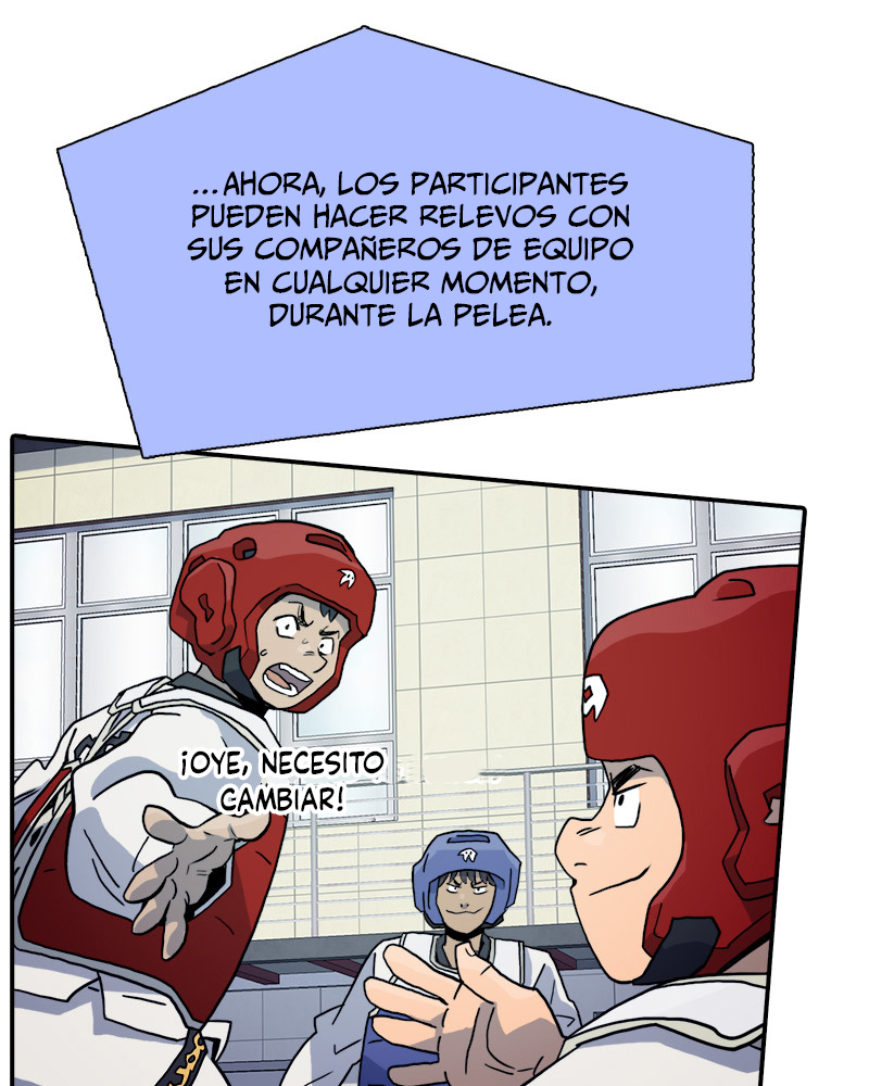 Taekwondo Boy Round 5: ¿Una Diosa? 第106页