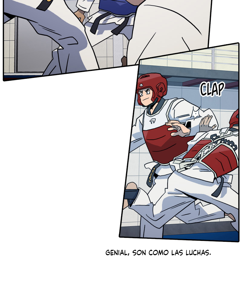 Taekwondo Boy Round 5: ¿Una Diosa? 第107页