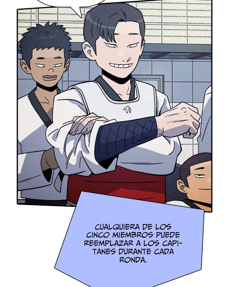Taekwondo Boy Round 5: ¿Una Diosa? 第110页
