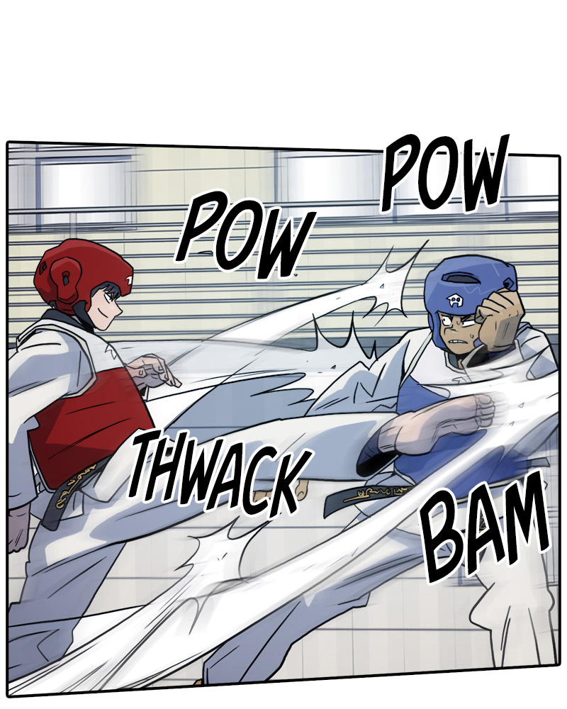 Taekwondo Boy Round 5: ¿Una Diosa? 第112页