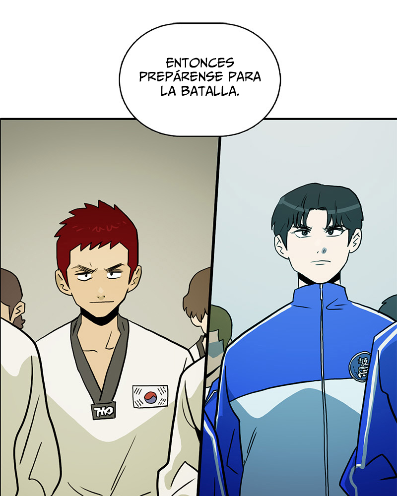 Taekwondo Boy Round 5: ¿Una Diosa? 第5页