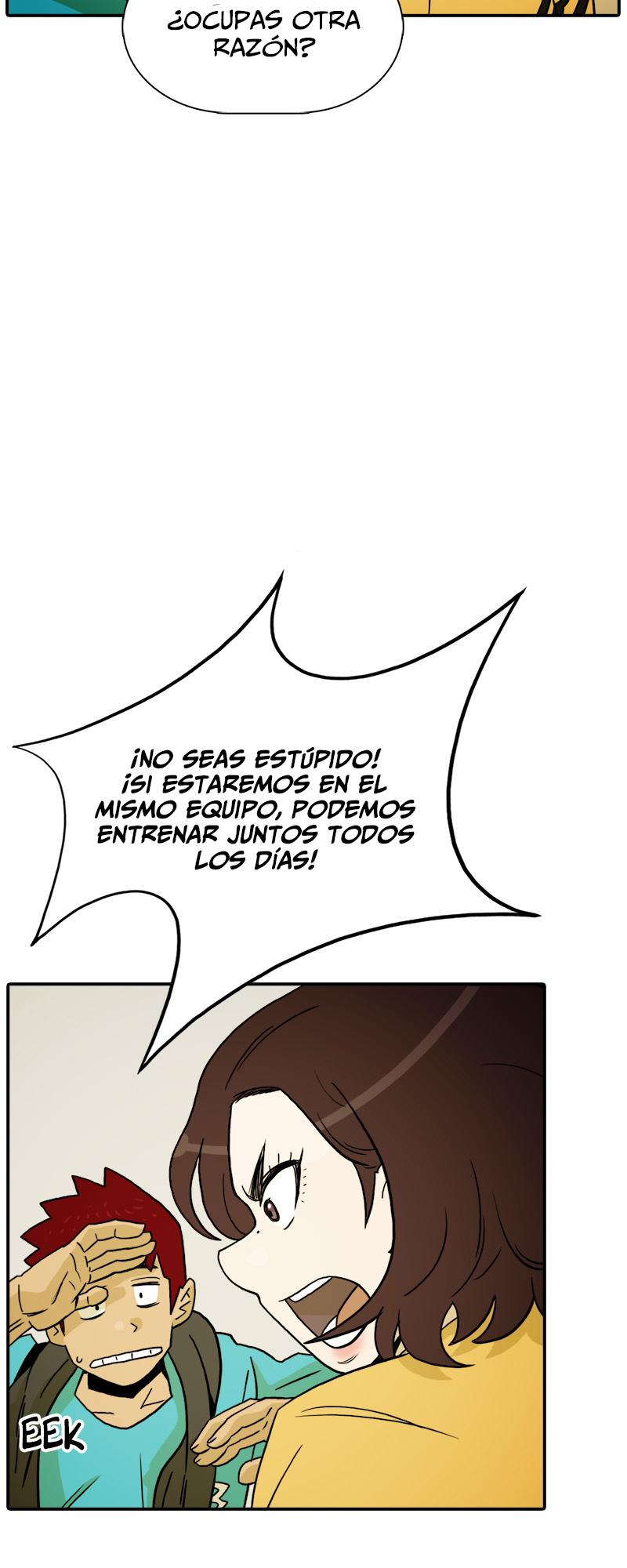 Taekwondo Boy Round 5: ¿Una Diosa? 第80页