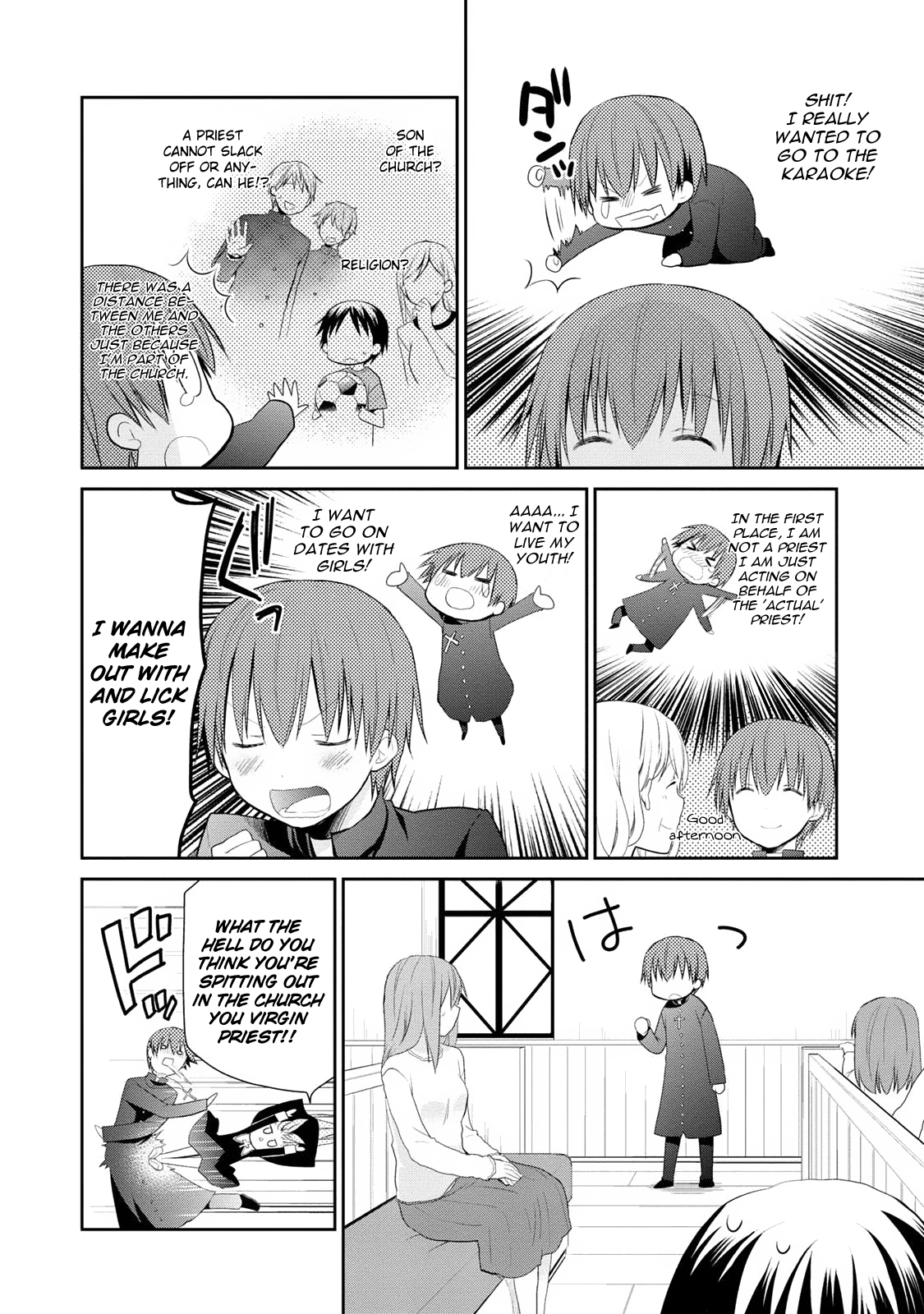 Asmodeus wa Akiramenai Asmodeus's Arrival 第11页
